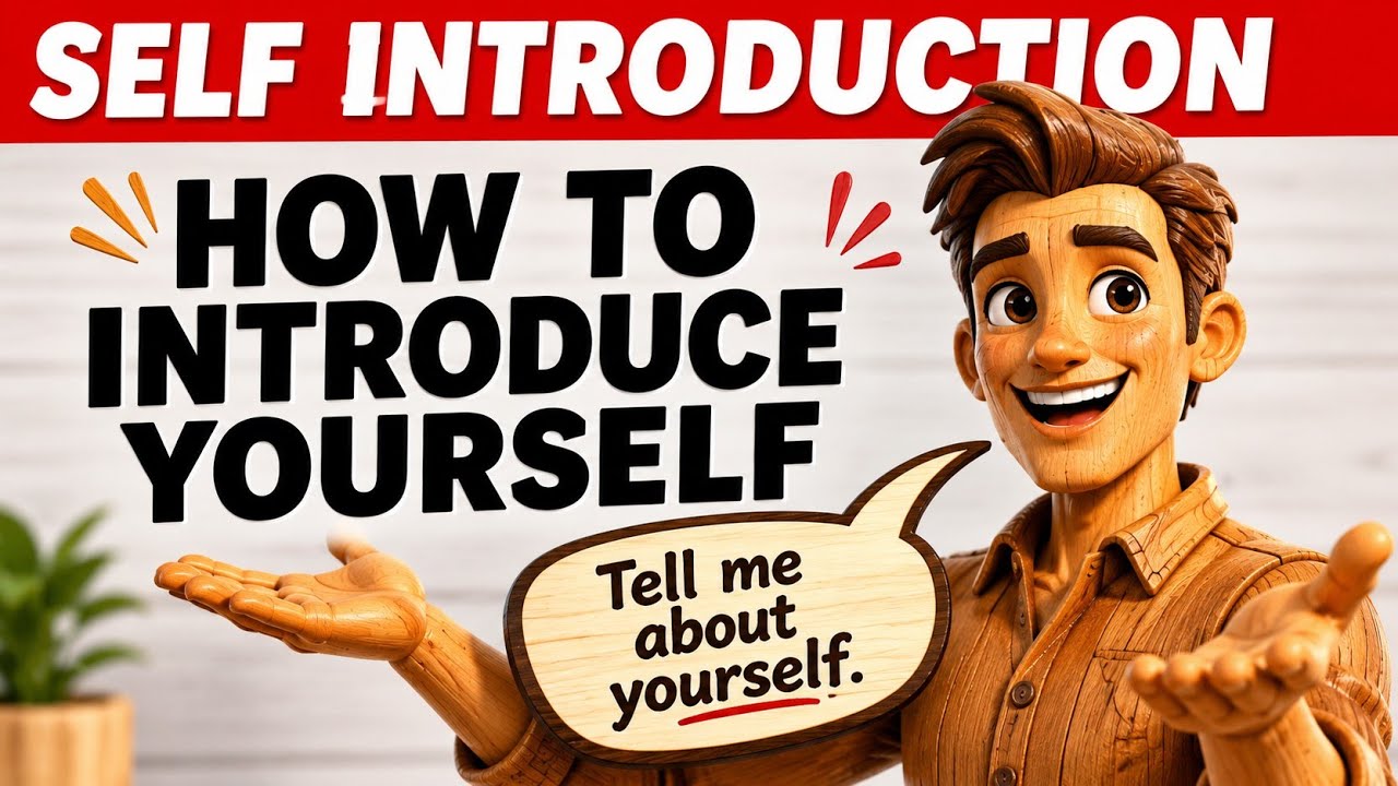 Introduce Yourself Confidently | A1&ndash;A2 English for Beginners | Podcast
