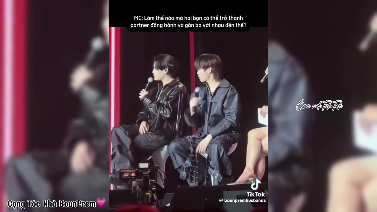 #50 BOUNPREM|Tổng Hợp Những VD Của BP trên TikTok💝