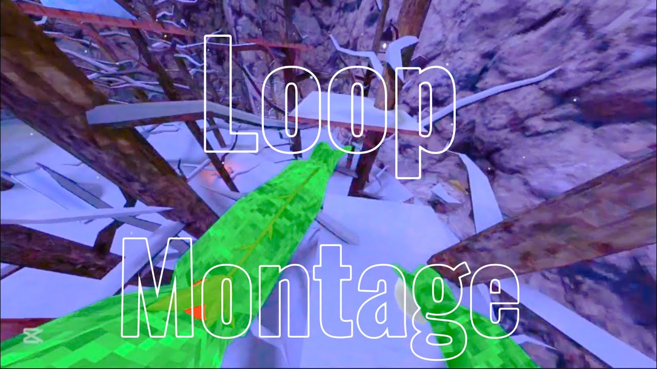Gorilla tag montage song: loop #viral #gorillatag #gorillatagquest #vr 