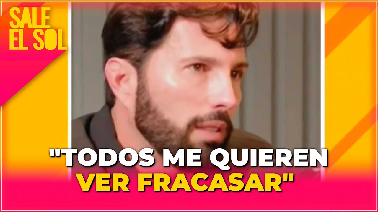 ¡Poncho De Nigris ROMPE EN LLANTO por la PRESIÓN y CRÍTICAS a Ring Royale! I Sale el Sol