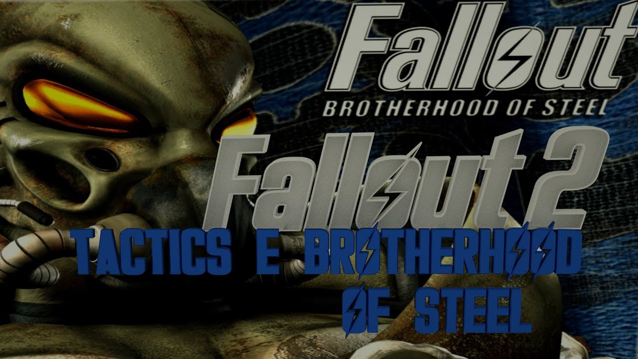 Fallout Tactics e Brotherhood of Steel (ITA)
