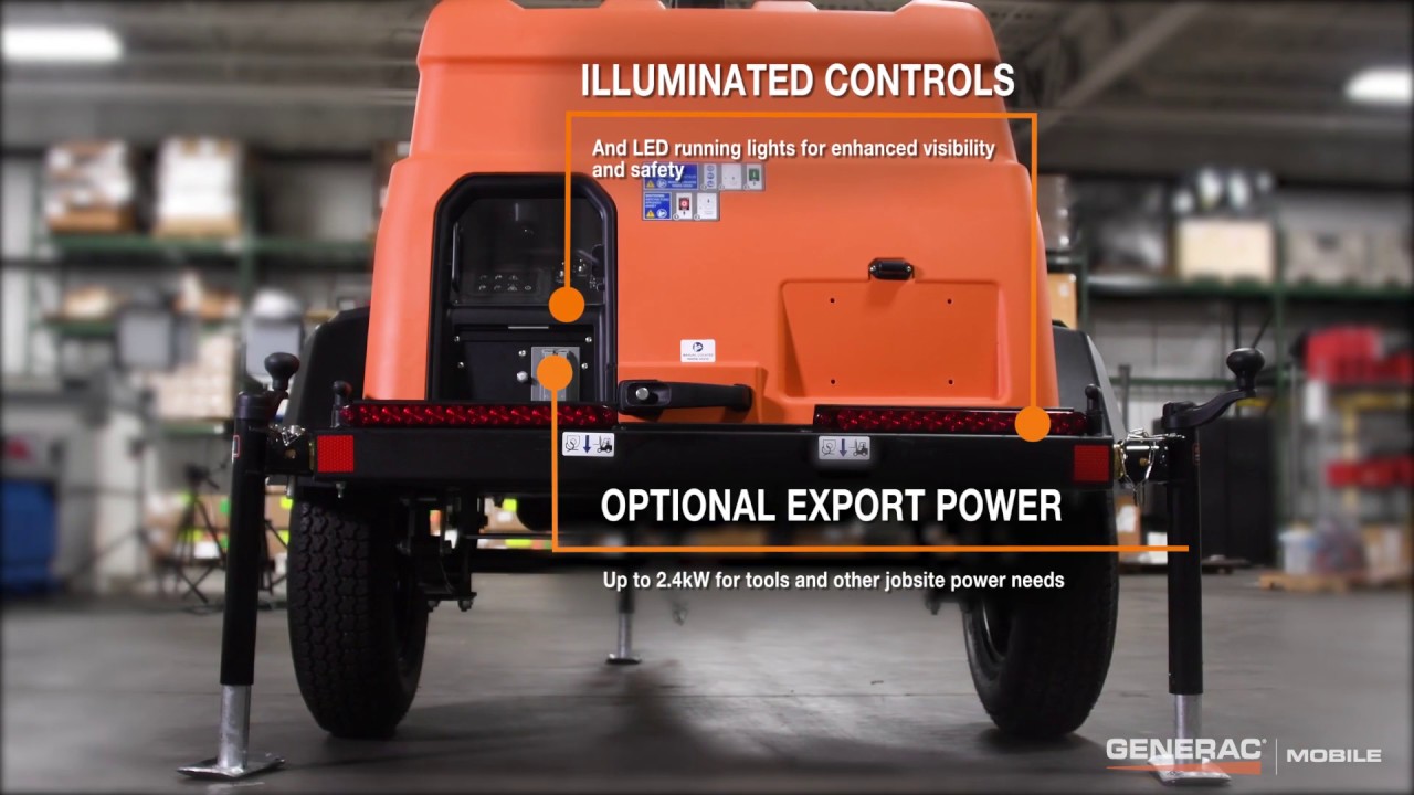MLTS Mobile Light Tower
