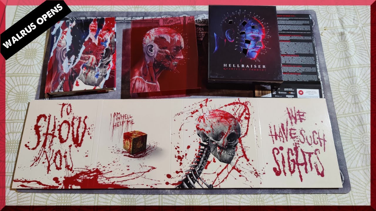 Walrus Opens | Hellraiser: Quartet Of Torment 4K