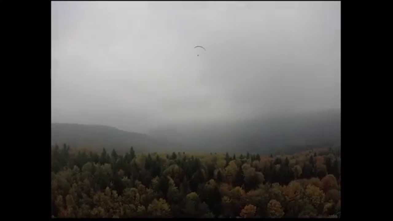 Przelot ppg Mikołów - Zakopane 12.10.1014r.