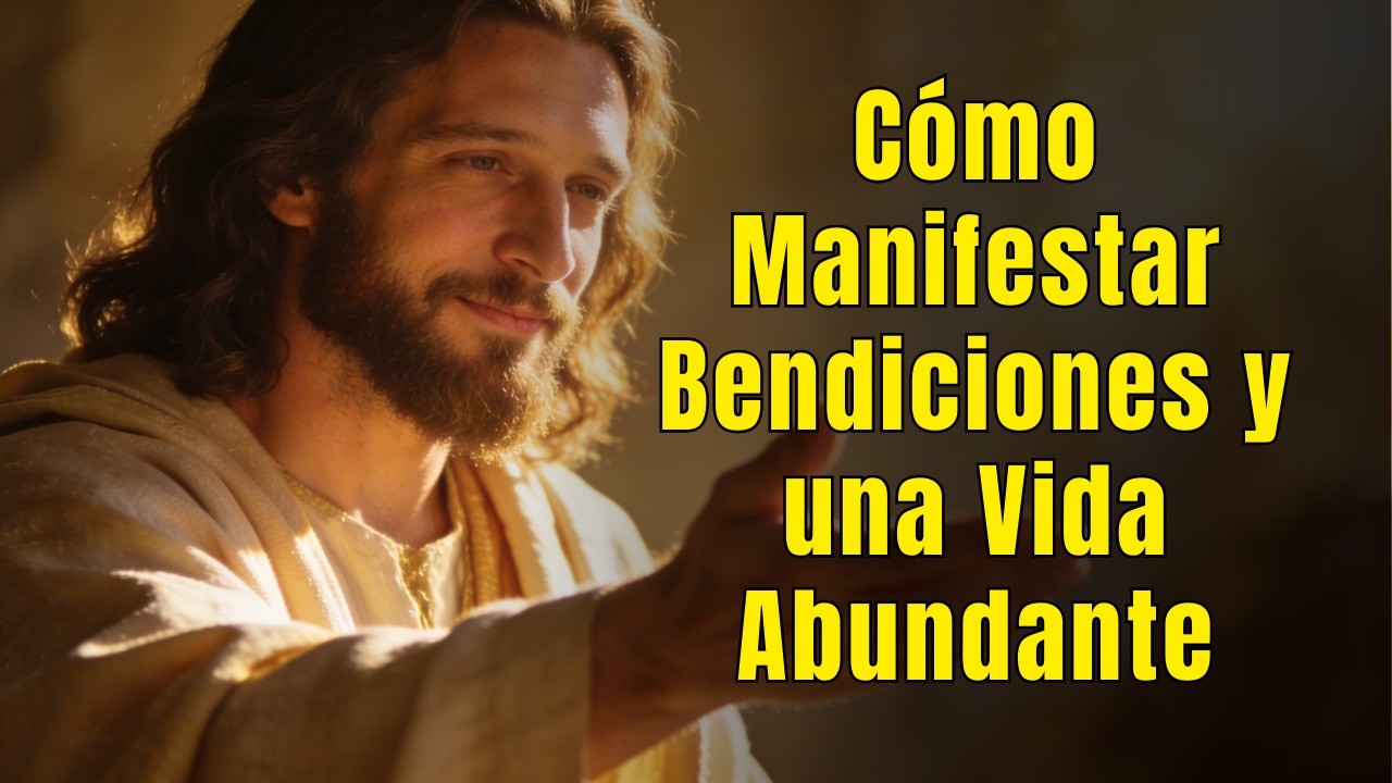 Cómo Manifestar Bendiciones y una Vida Abundante Según la Biblia (El Secreto Que Jesús Reveló)