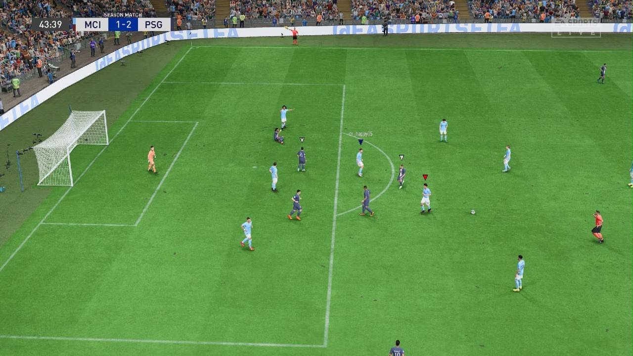 FIFA 23_52- Ederson or Martinez??? Cocky save! @dr_happy05