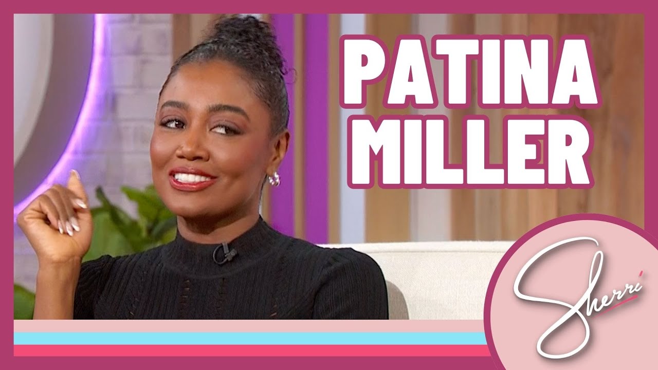 Patina Miller’s Baddie Playlist | Sherri Shepherd