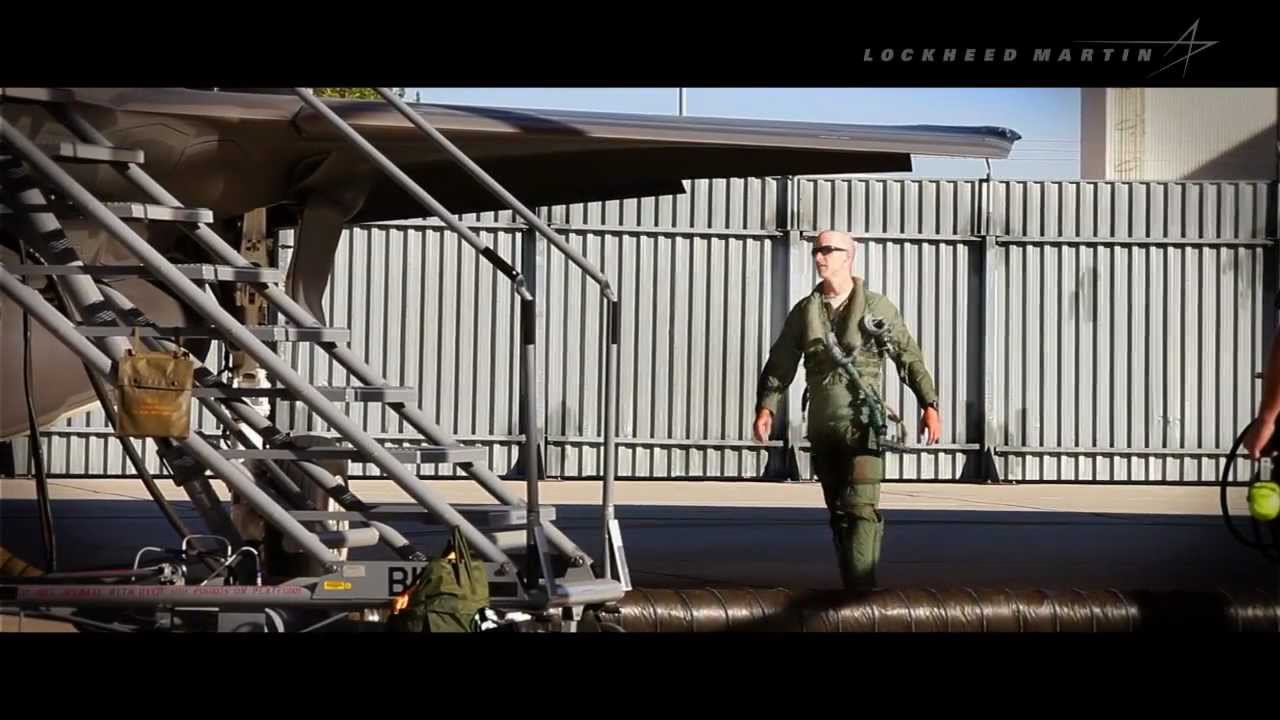 2012 F-35 Flight Test at Edwards AFB