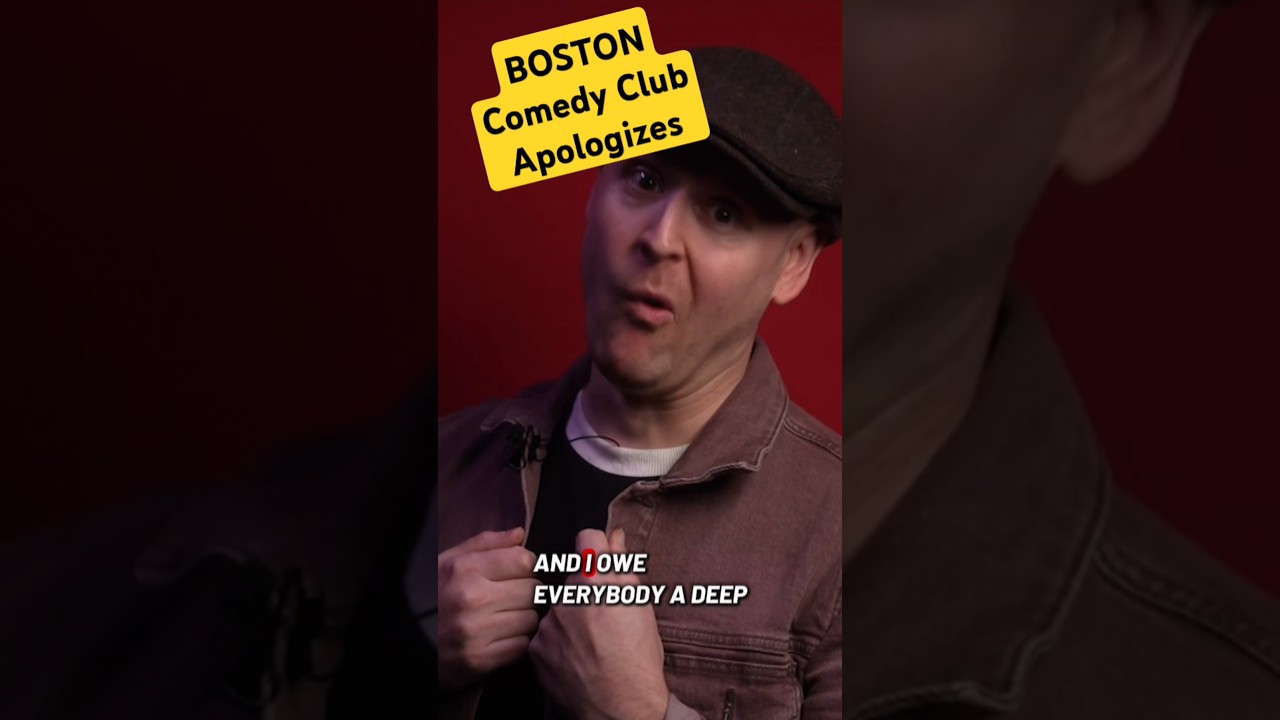 Boston Comedy Club Apologizes #shorts