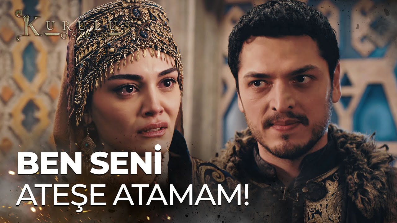Alaeddin, Gonca'yı başkasına yar etmez! - Kuruluş Osman 152. Bölüm