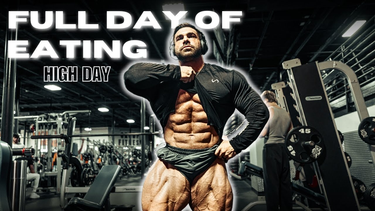 FULL DAY OF EATING | HIGH DAY | 3 WEEKS OUT OF ARNOLD CLASSIC