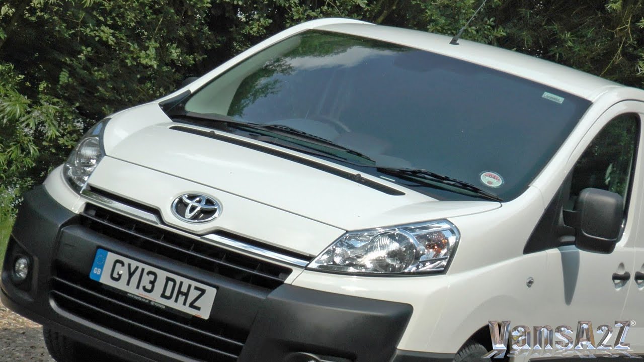 Toyota Proace 2013 - Test Drive Review