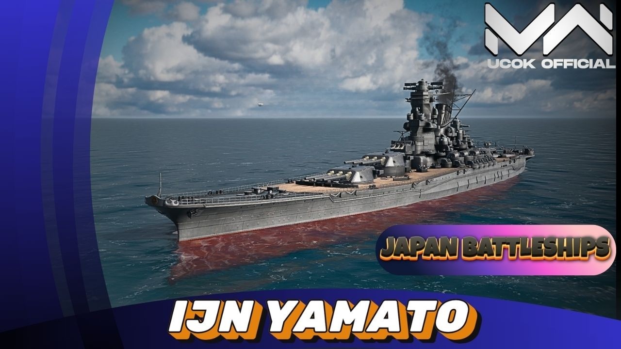 IJN Yamato - Don't Meet Submarines and Strike Fighters | Modern Warships