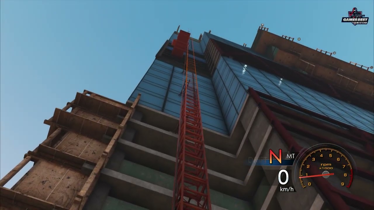 GRAND THEFT AUTO 5 GAMEPLAY 60 Mission The Construction Assassination - البحت عن انزو في موقع البناء