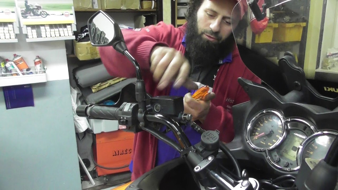 kawasaki klv 1000 deel 2