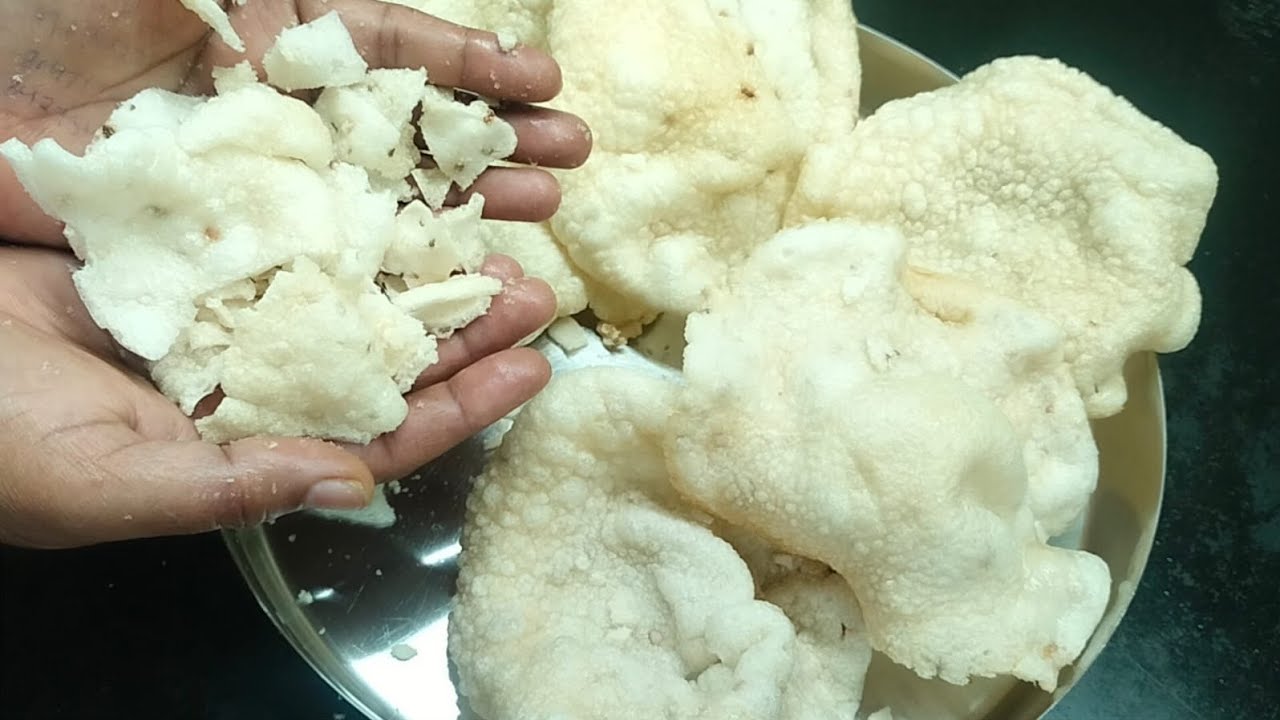 Holi par banaye chawal ke papad | चावल के पापड़|HOLI SPECIAL |crunchy papad recipe💯