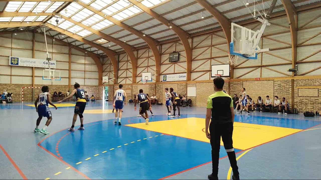 Tournoi RAT - Le blanc Mesnil R4 vs Yerres D1 [Basket]