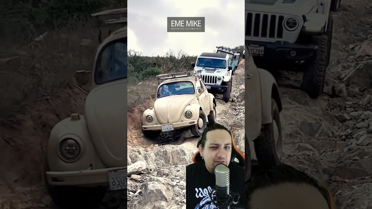 &iquest;Un Vocho 4x4 en ruta offroad? #automobile #mecanicaautomotriz #ememike