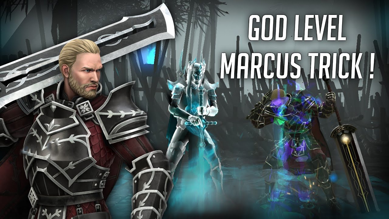 Marcus Trick That Will Make You Marcus God • Shadow Fight Arena #shadowfightarena 