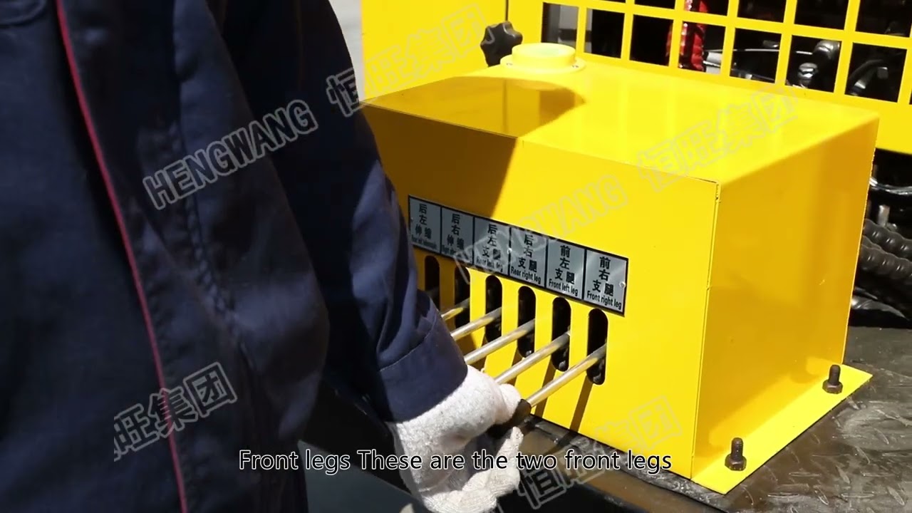 HQZ-180 HQZ-220L pneumatic drilling rig operation videos