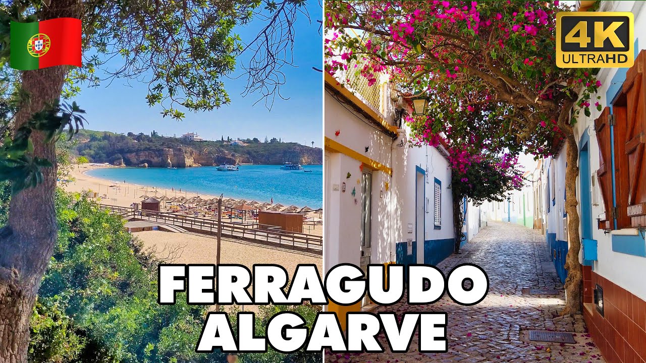 FERRAGUDO 🌞 Portugal 🇵🇹 | The Most Beautiful Village in the Algarve