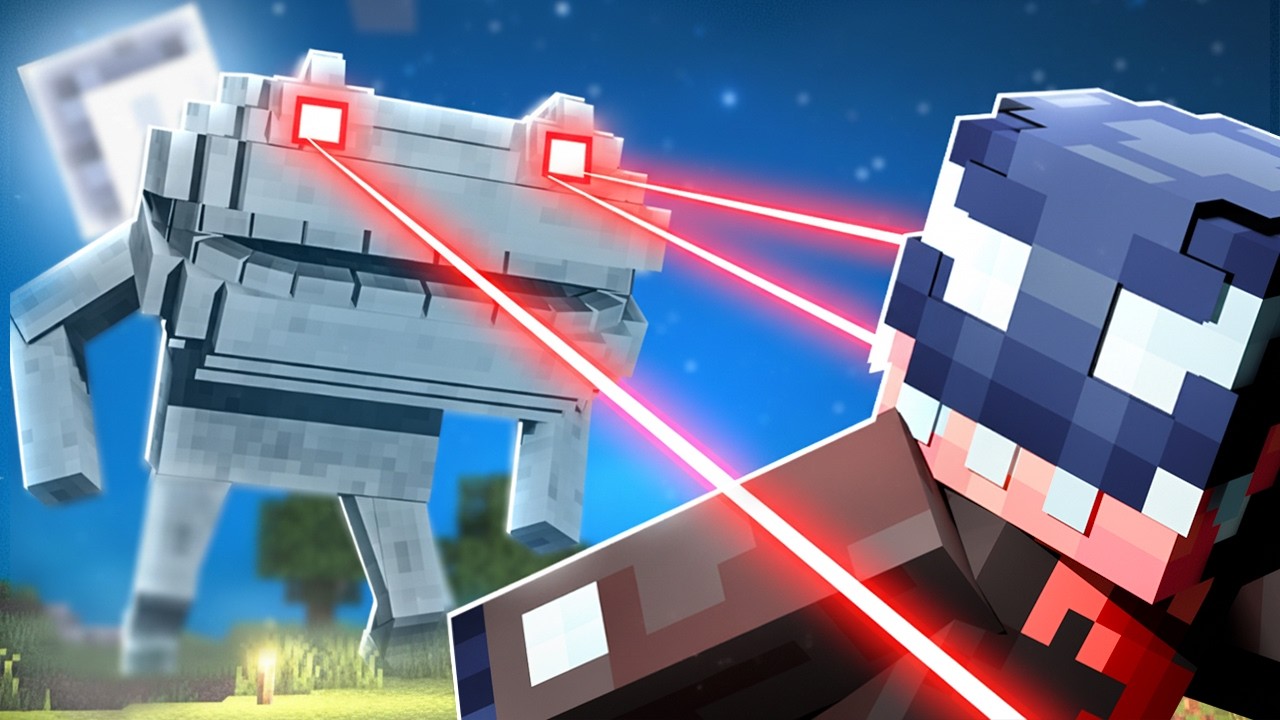 TROLLUJEMY YOUTUBERA STRASZNYM MINECRAFT (@EnzziGaming)