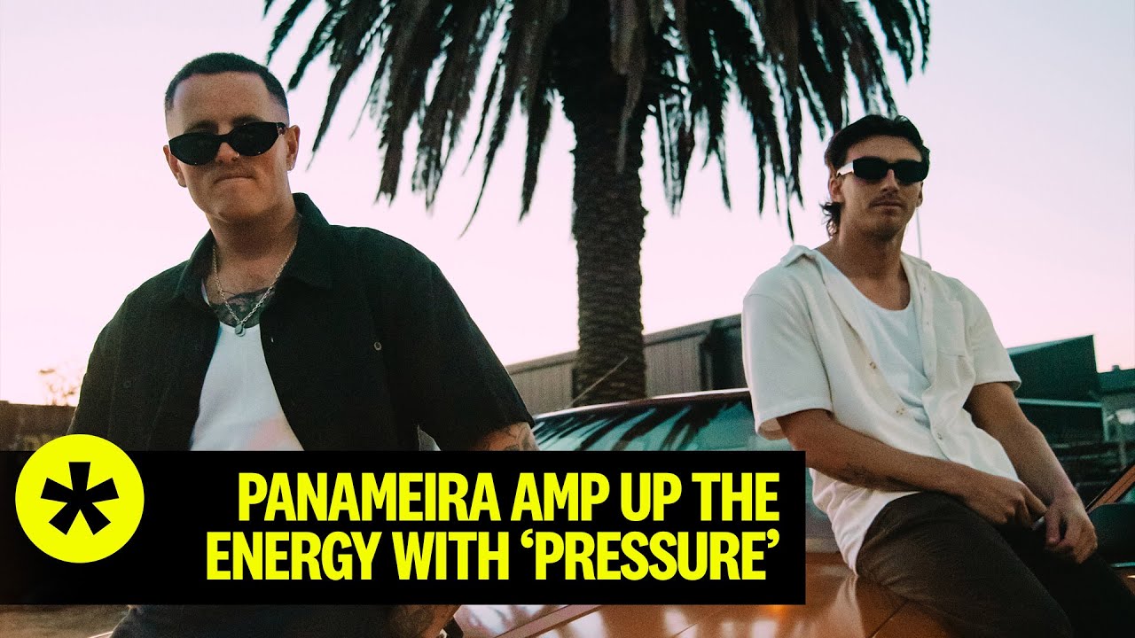 Panameira - Pressure (Official Music Visualiser)
