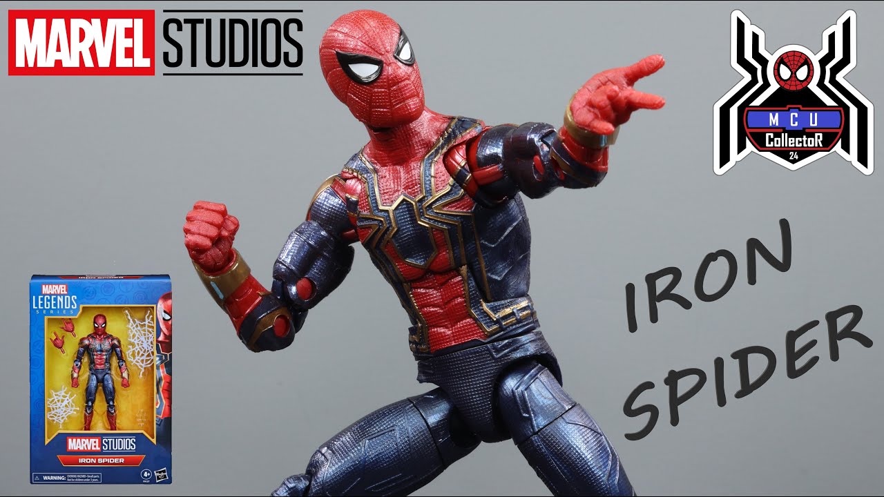 Обзор и сравнение фигурок из фильма «Человек-паук Evergreen» от Marvel Legends A-List MCU Studios