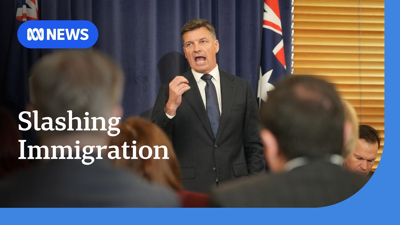 What visas will the Coalition target under massive immigration cut? | ABC NEWS