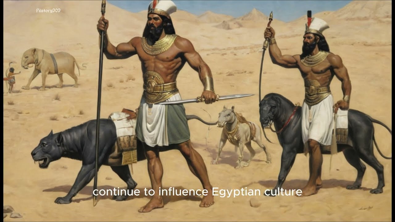 The 25th Dynasty of Egypt /Kushite Dynasty/
