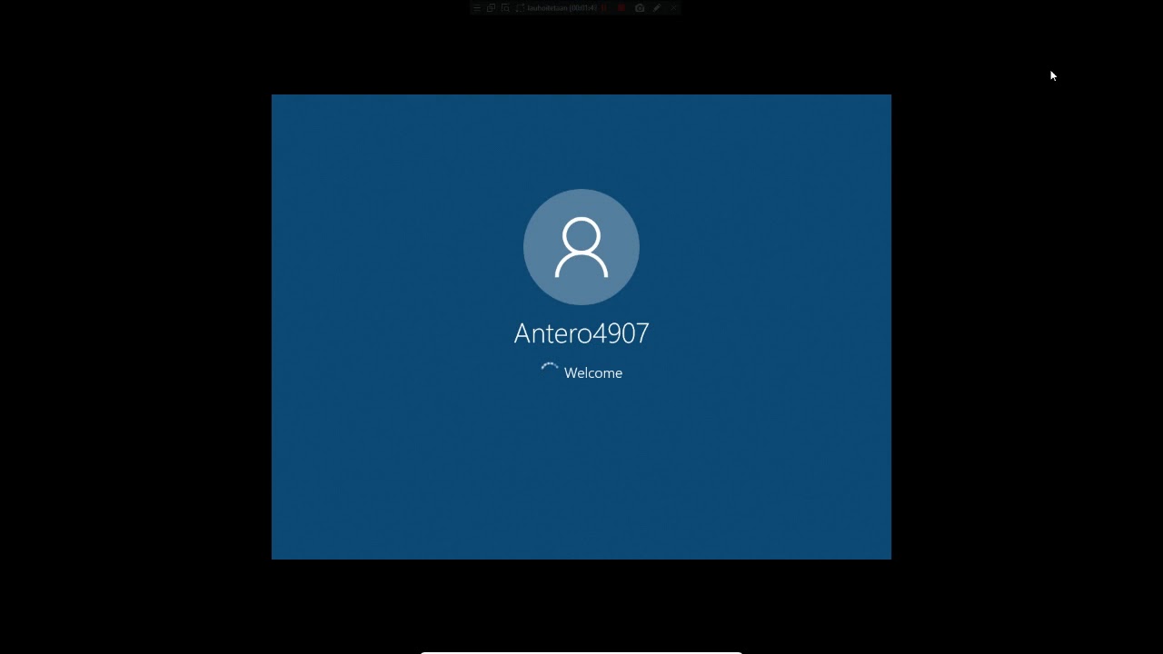 Asennus Windows 10 19H2 (1909) Lite Edit. x64 (English)