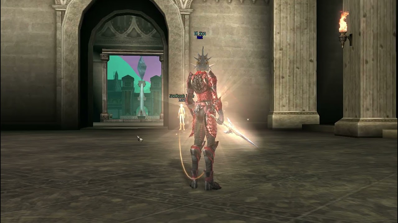 Heroe elfo daguero