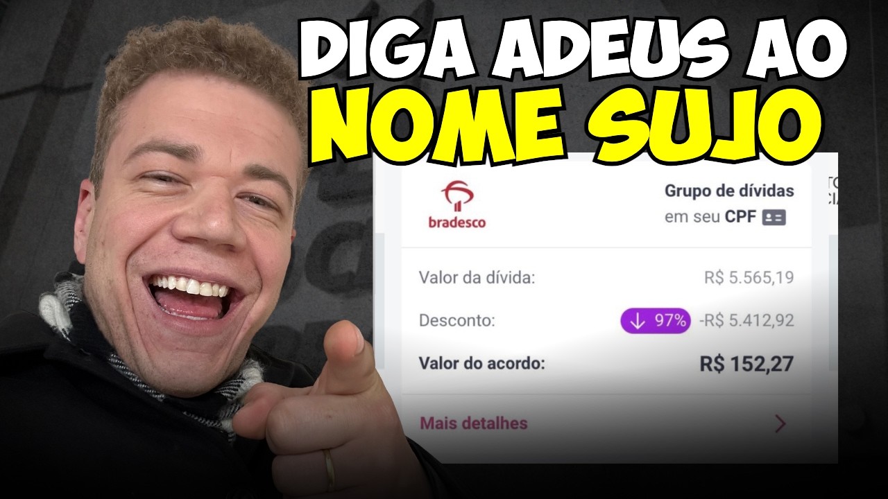 É POR ESSE MOTIVO QUE VOCÊ NÃO CONSEGUE CRÉDITO (REGISTRATO BANCO CENTRAL)