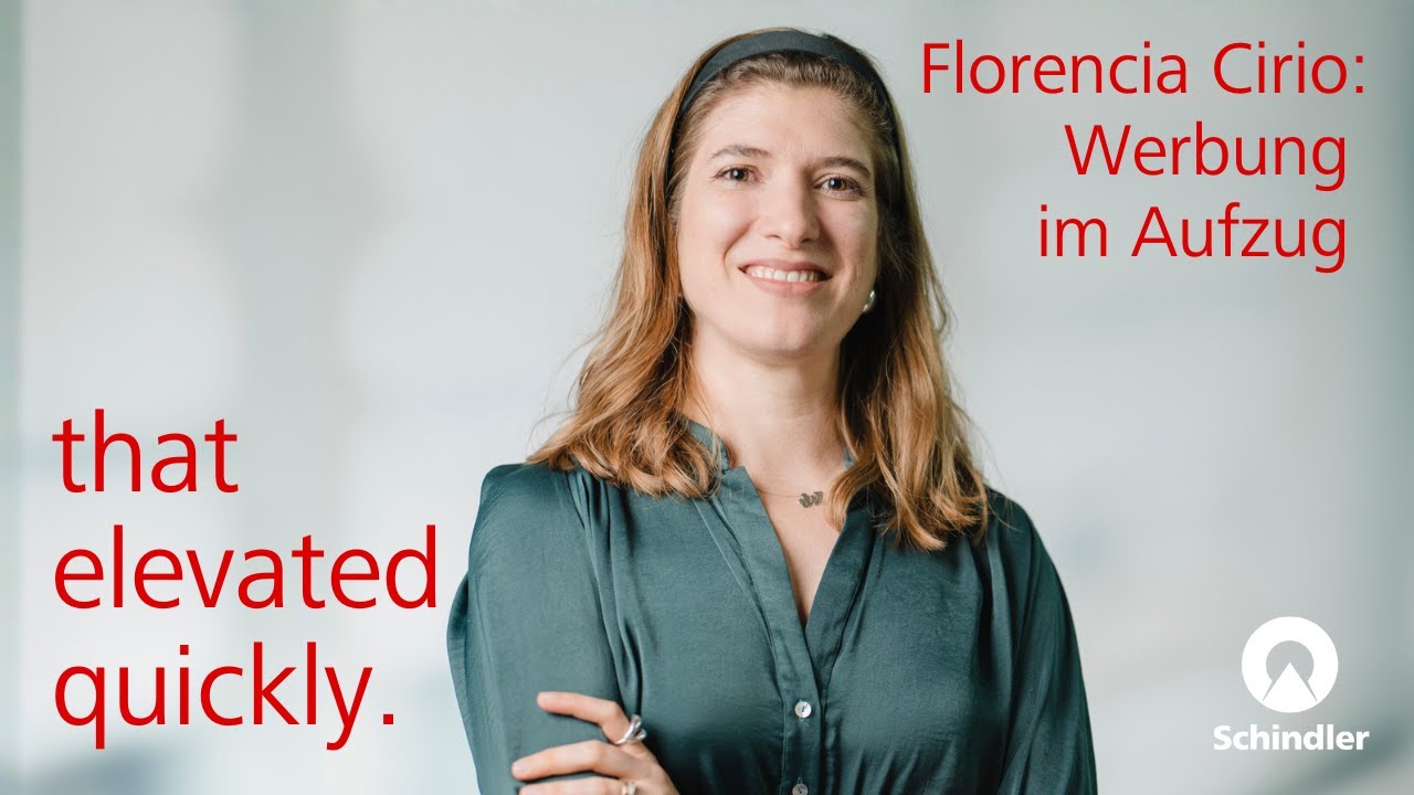 Florencia Cirio: Werbung im Aufzug - Die-Expertin packt aus, was Infotainment wirklich bringt