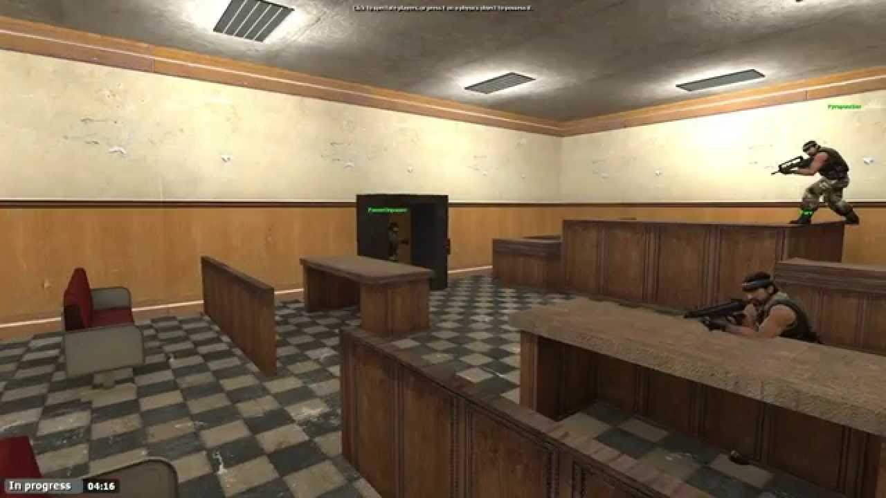 Garry's Mod - Trouble In Terrorist Town (TTT) - Court's In Session