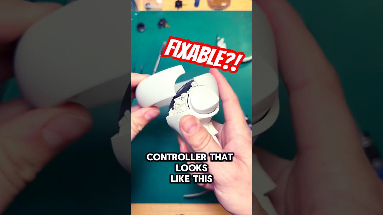 Cheap Quest 2 Controller Repair. #vr #quest2 #virtualreality