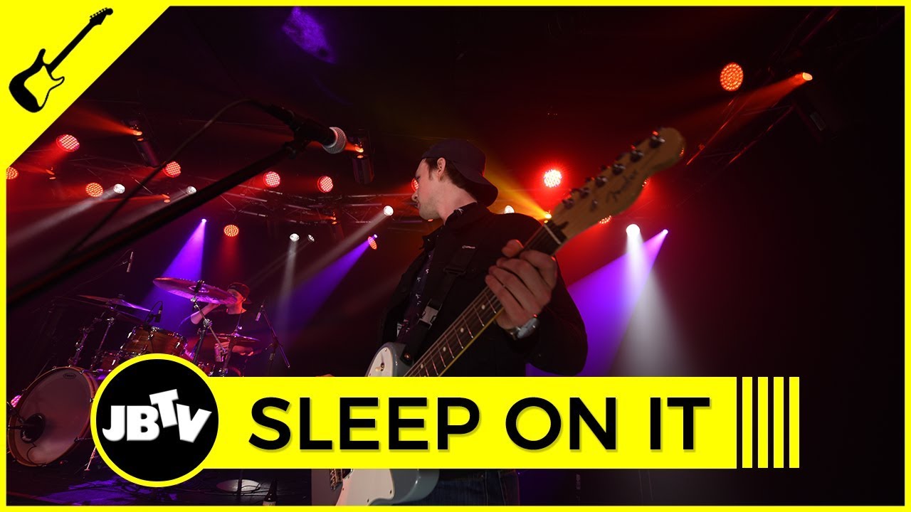 Sleep On It - Window | Live @ JBTV