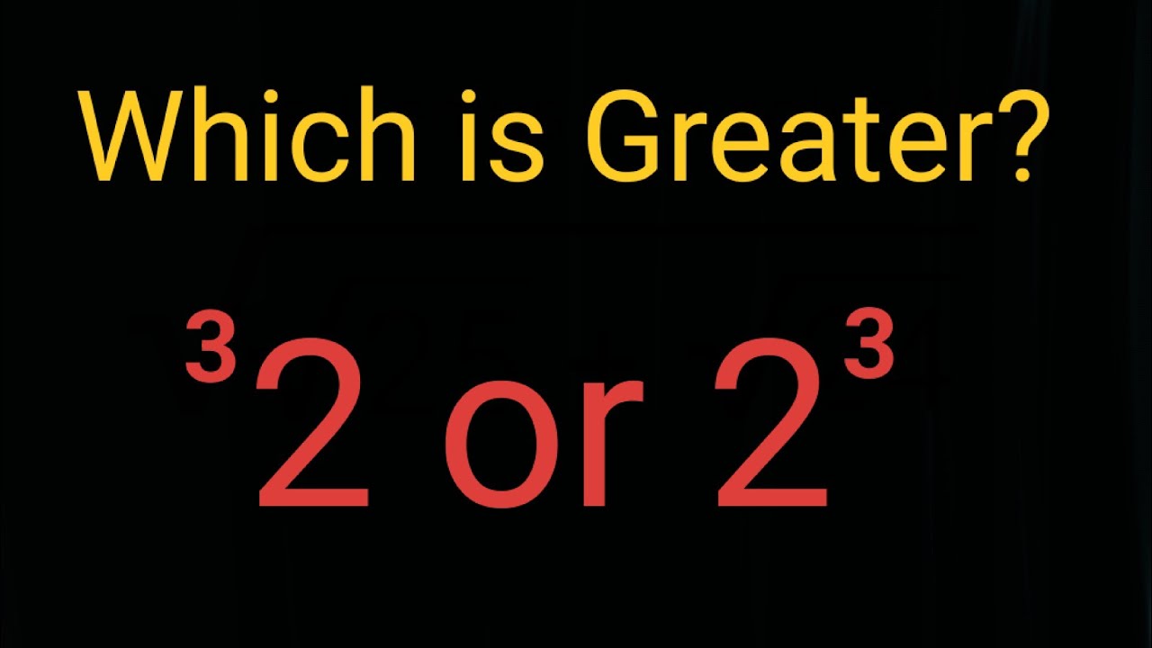 Can you find which is greater?