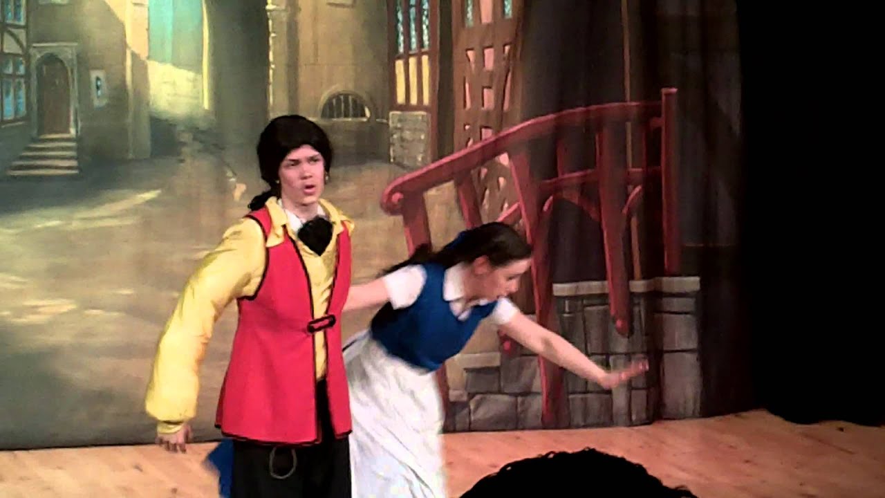 Rhona Marshall  Clydeview Academy Beauty & the Beast - Me