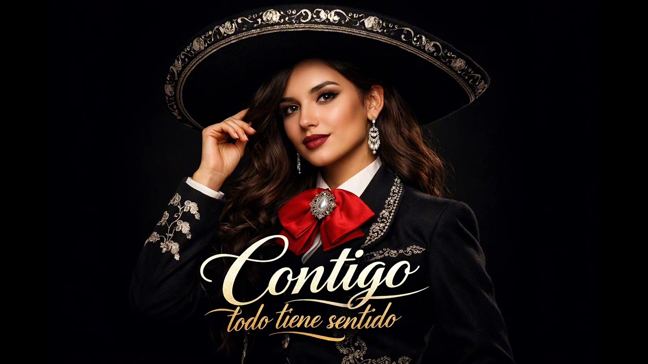 Contigo Todo Tiene Sentido ❤️ | Ranchera Romántica de Amor Verdadero 