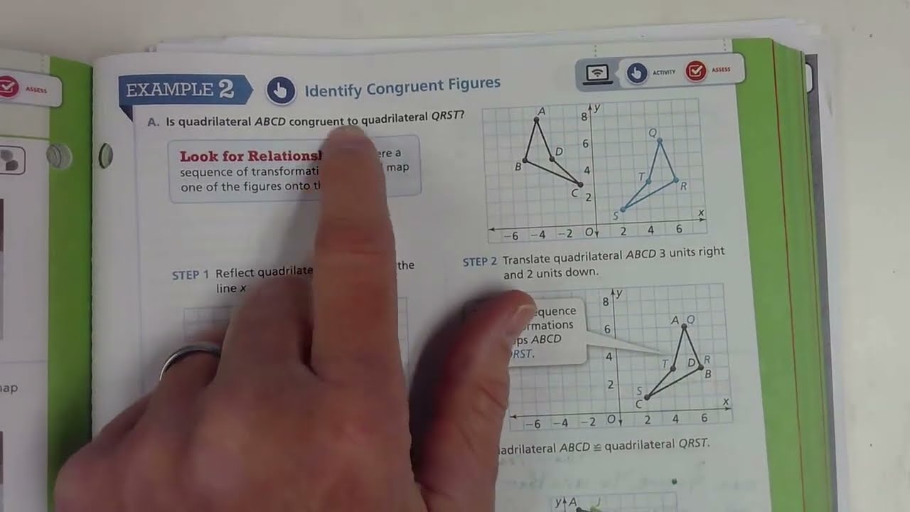 8th Math 6-5 and pg 343