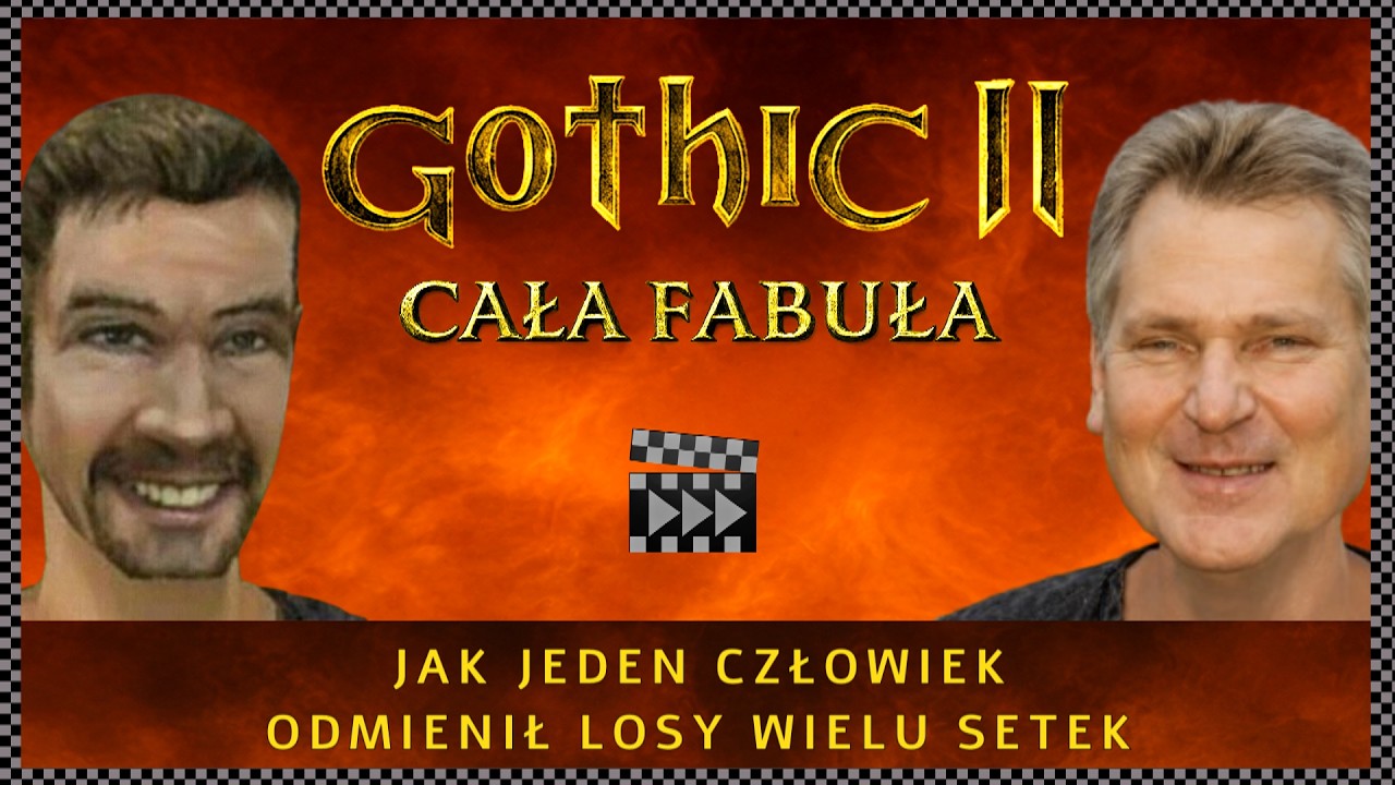 Streszczenie gry GOTHIC 2: NOC KRUKA (najemnik)