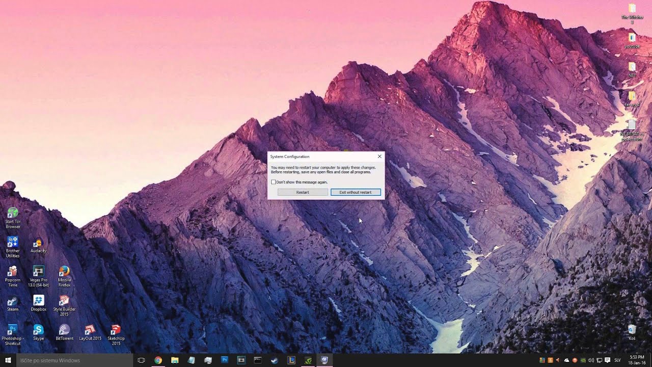 Hardware reserved memory FIX (3 ways)