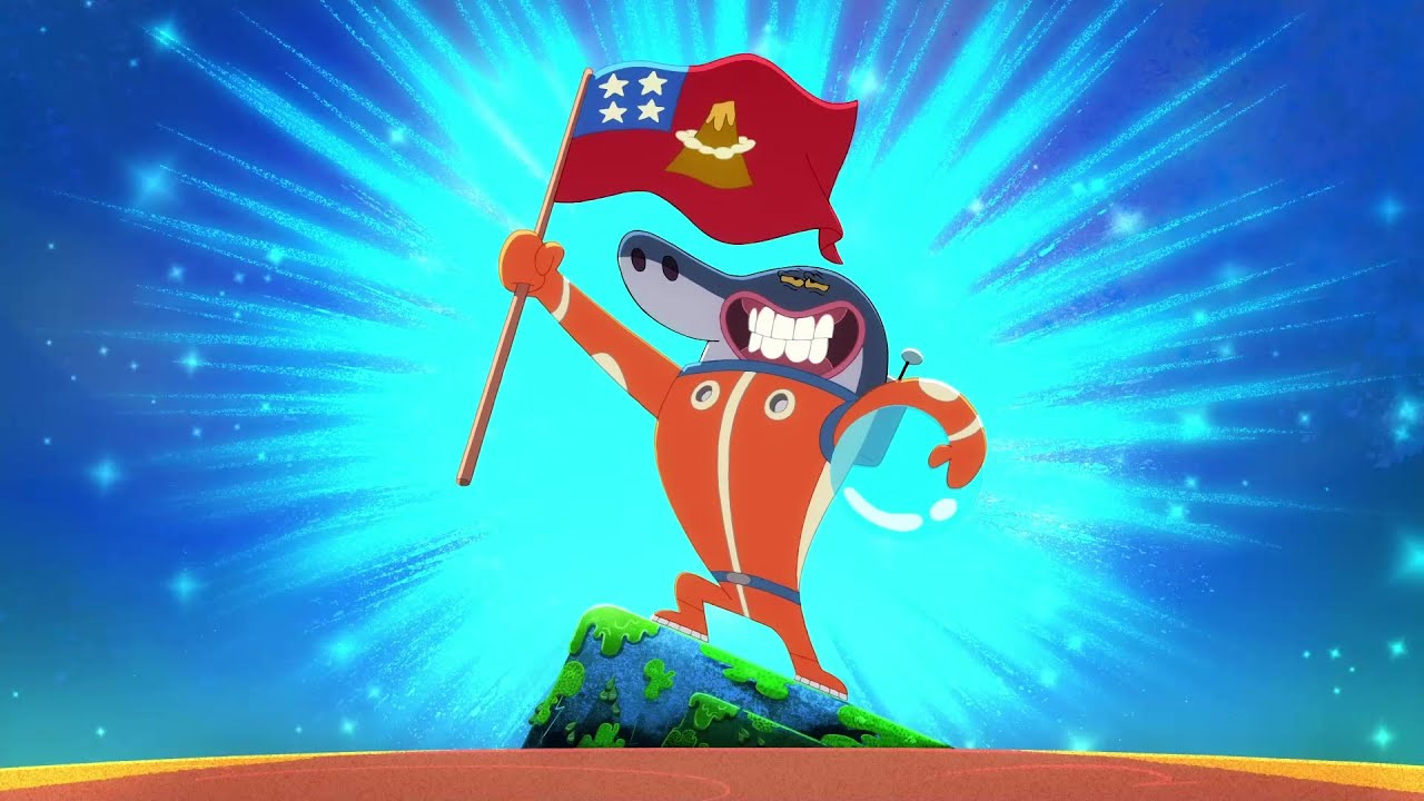 ZIG e SHARKO 🌴 Sharko vai salvar o mundo! 🚀 Zig e Sharko Brasil | Desenho Animado em português