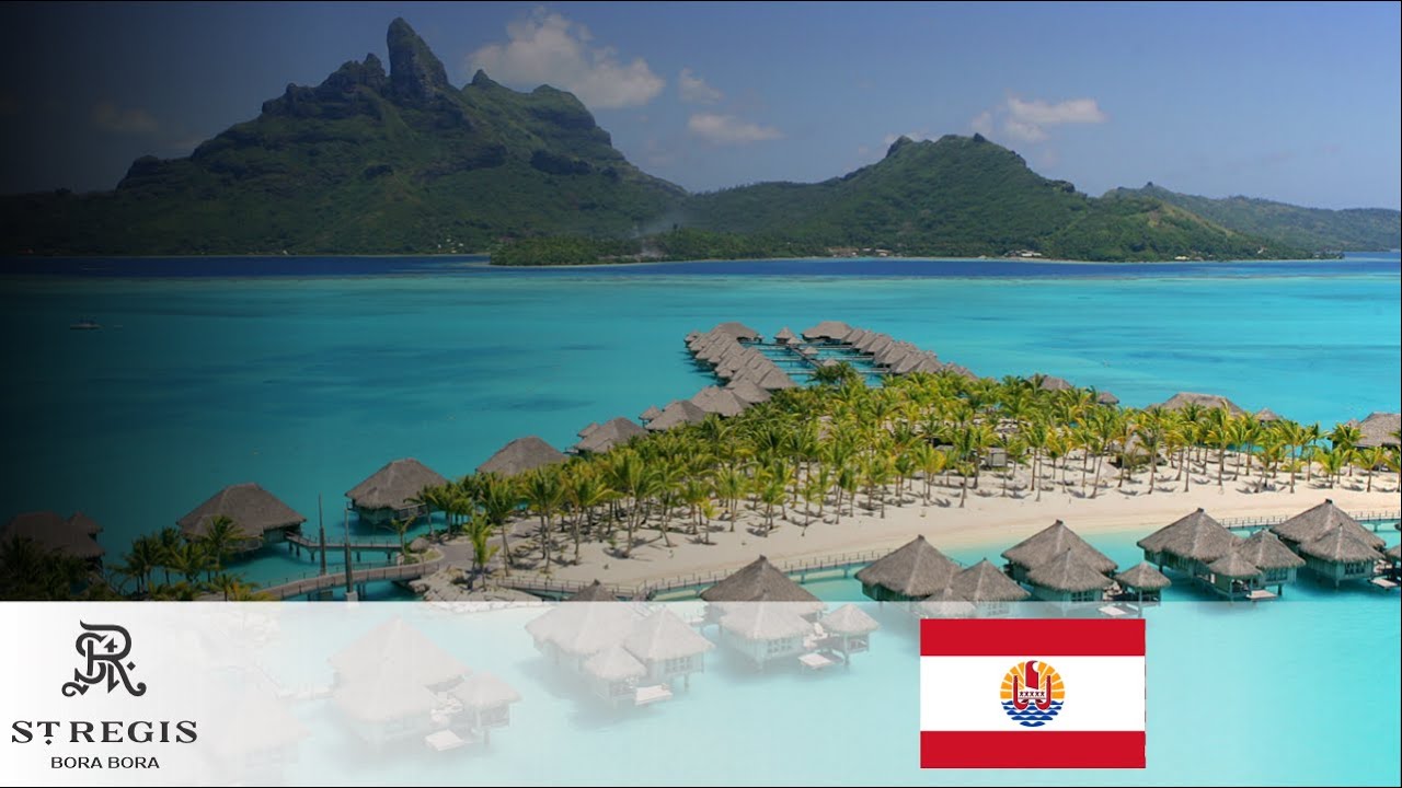 St REGIS BORA BORA   I   FRENCH POLYNESIA