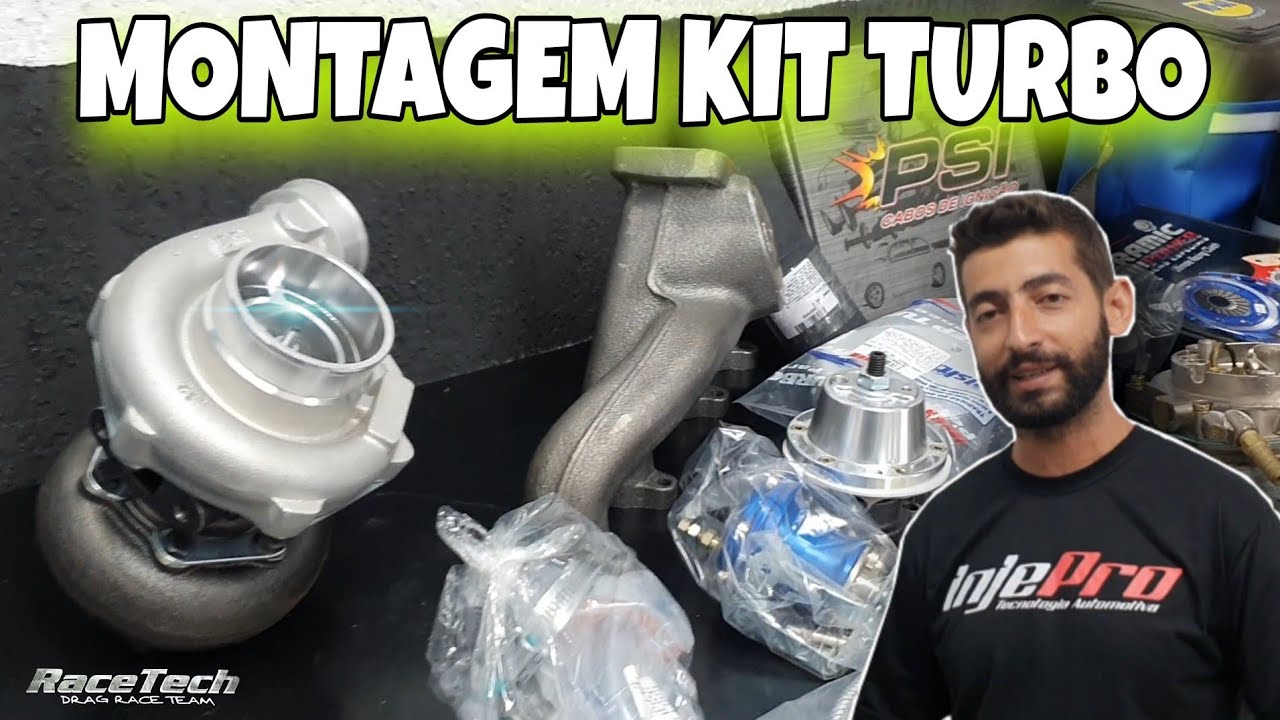 RACETECH SCHOOL MONTAGEM KIT TURBO - RACETECH