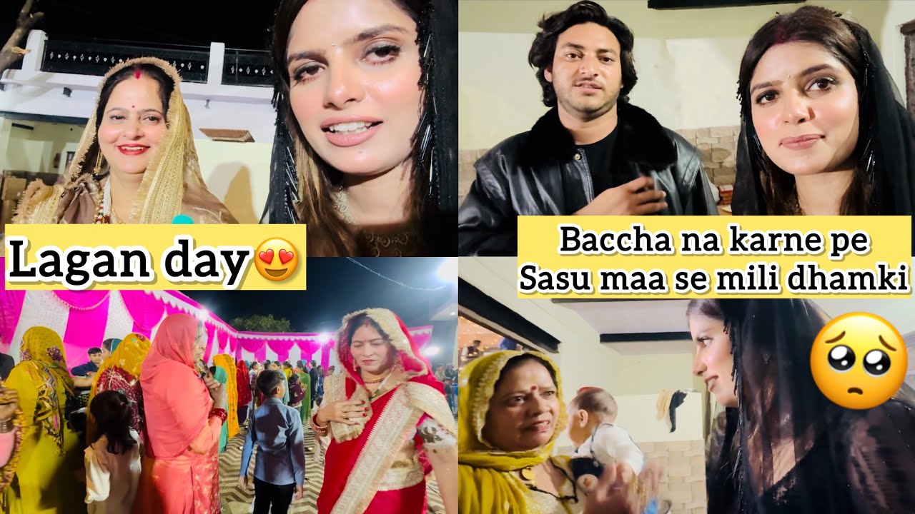LAGAN VLOG With Sasural Wale 😍♥️💃