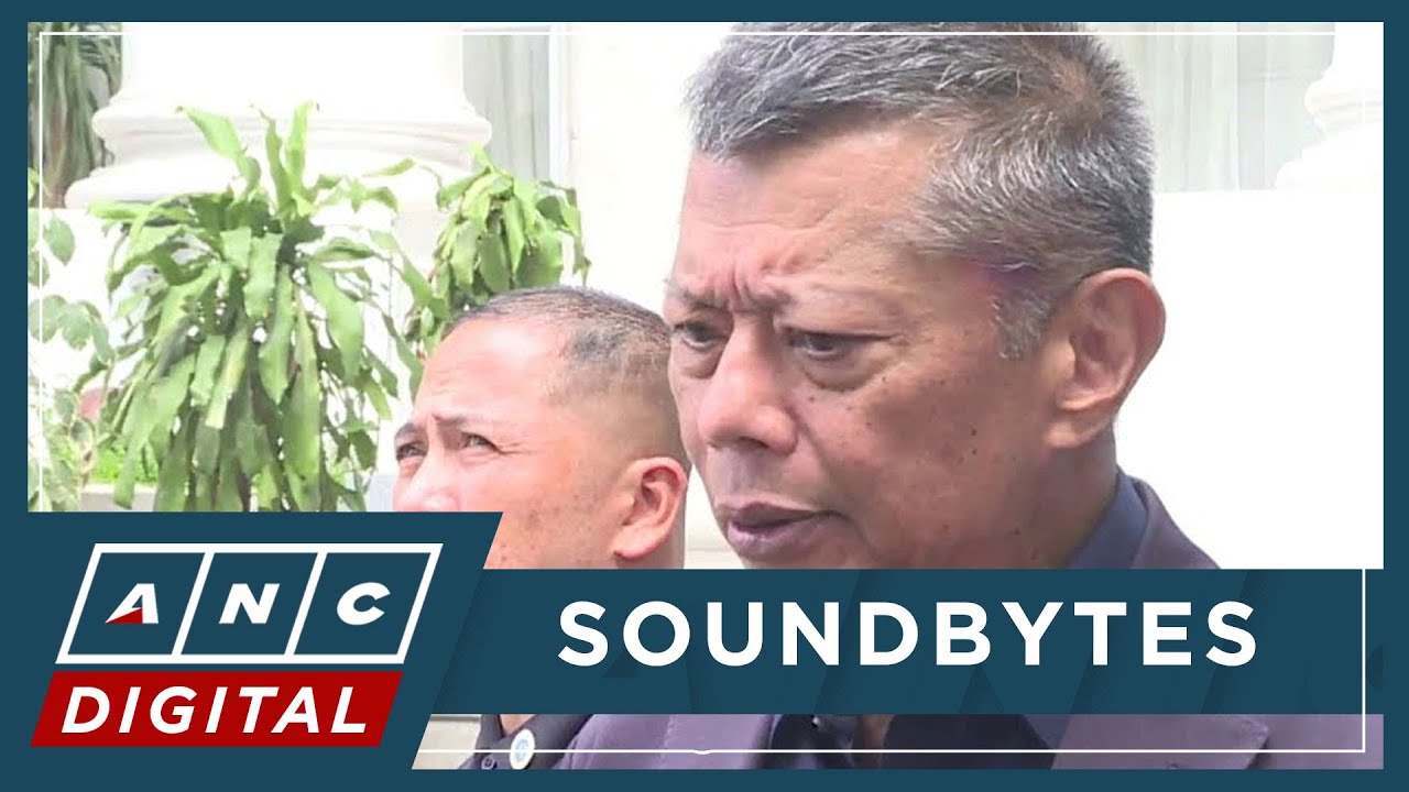 Remulla on INC peace rally: We respect their freedom to express themselves | ANC