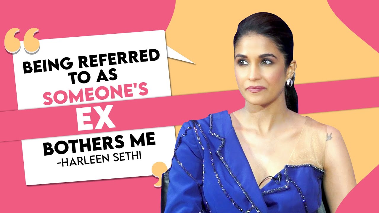 Harleen Sethi on actors getting her replaced, being called someone's ex & Instagram post controversy