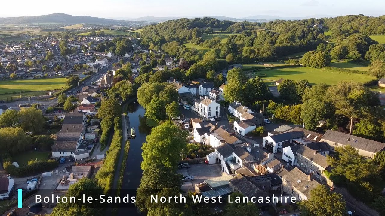 Experience the Beauty of Bolton-le-Sands: A Scenic Video Tour
